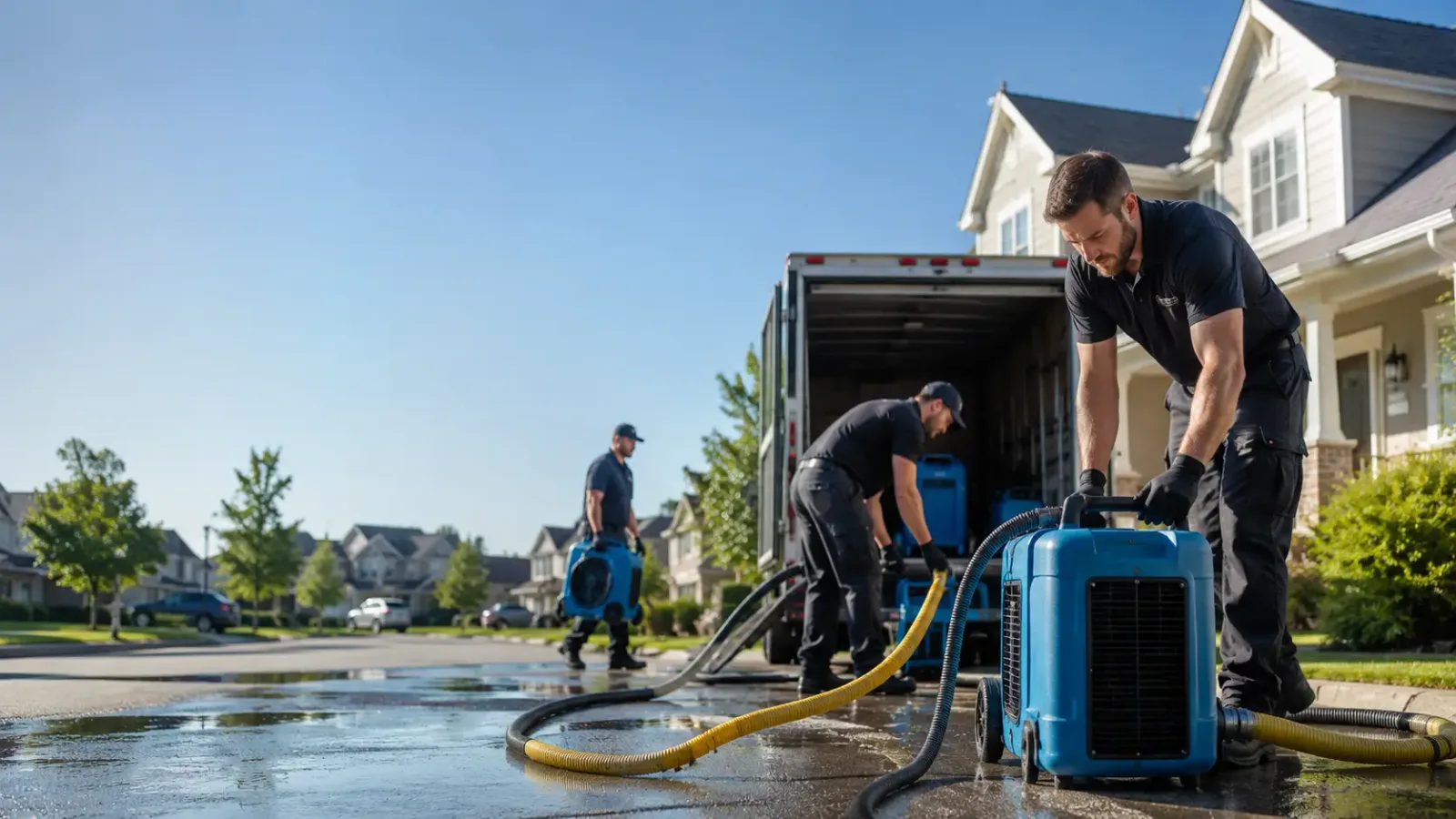 Water Damage Mitigation in Oakwood, OK